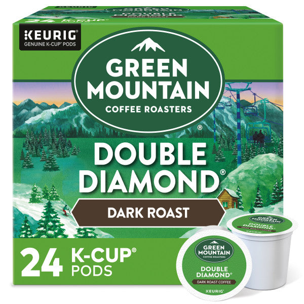 Green Mountain Double Black Diamond Extra Bold