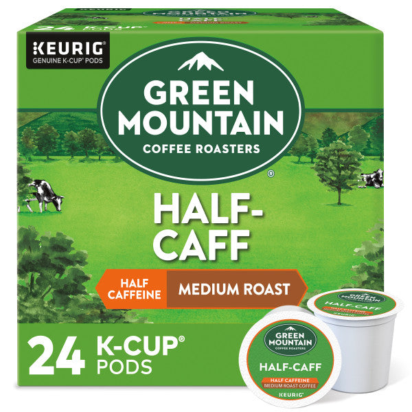 Green Mountain K-Cup Half-Caff