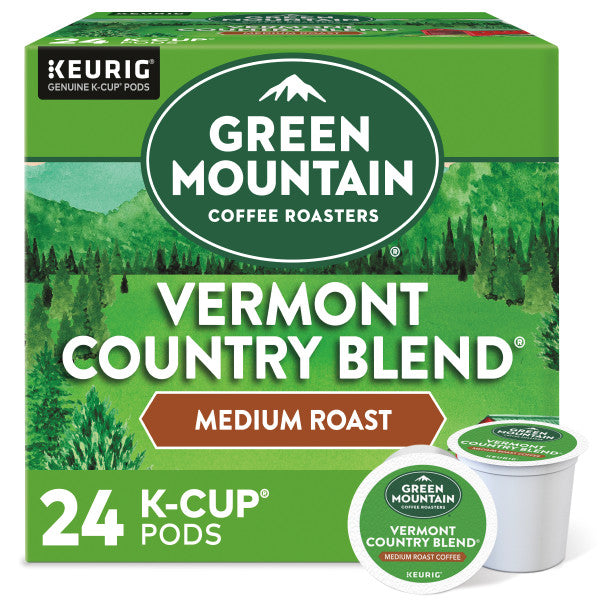 Green Mountain Fair Trade Vermont Country Blend