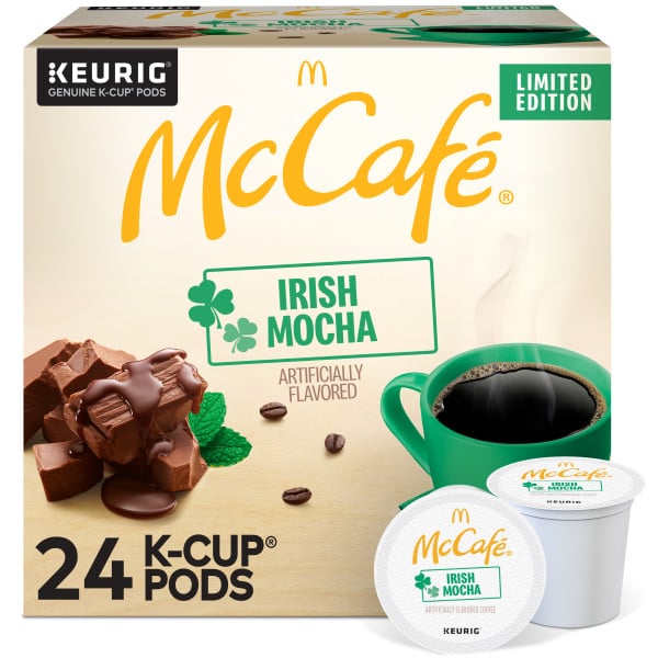 McCafe Premium Roast Medium Roast Single Serve Coffee K Cups - Shop Coffee  at H-E-B