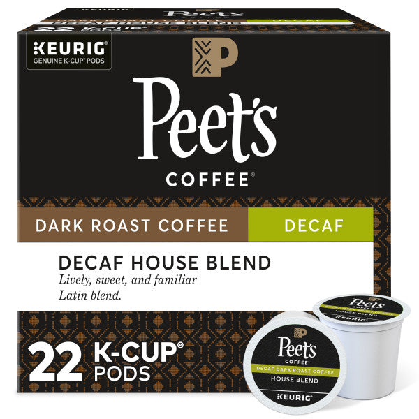 Peet's DECAF House Blend