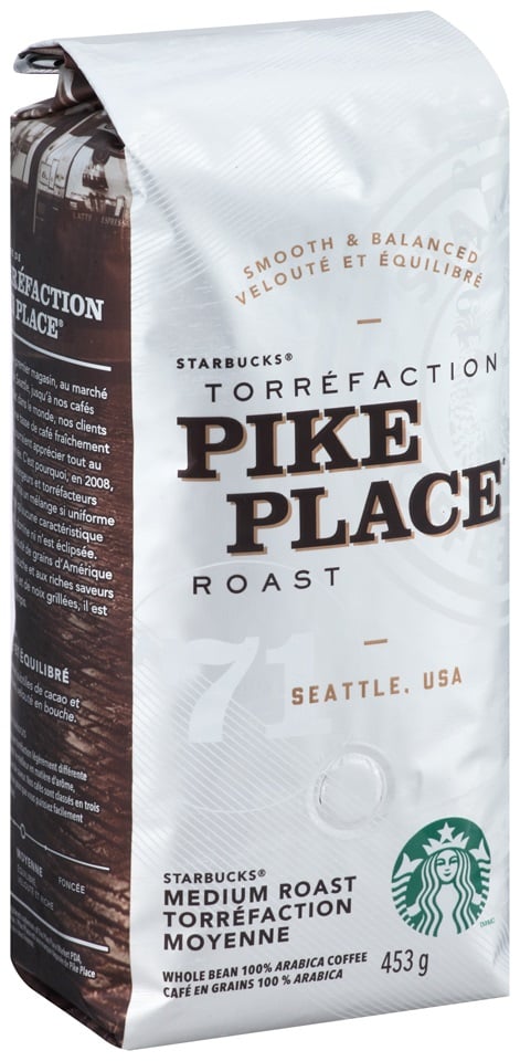 Starbucks Pikes Place Whole Bean