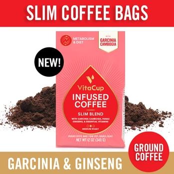 slim boost ground coffee