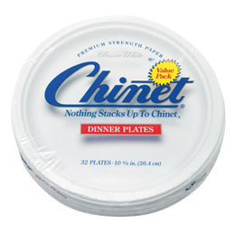 Chinet Paper Lunch Plates, 225 count 