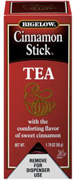 Bigelow Cinnamon Stix Tea (Bags)