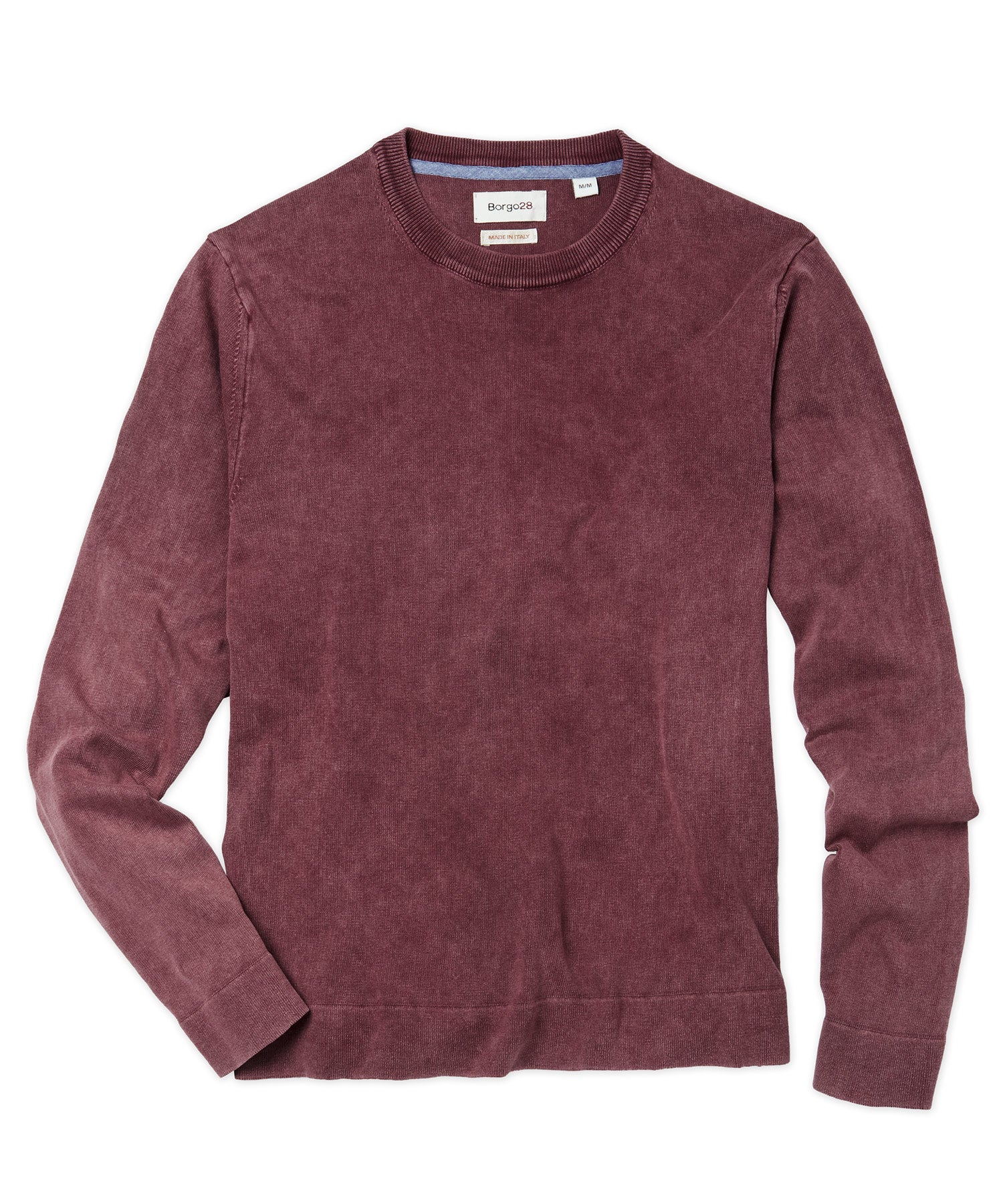 Reversible Cotton-Cashmere Sweater - Borgo28