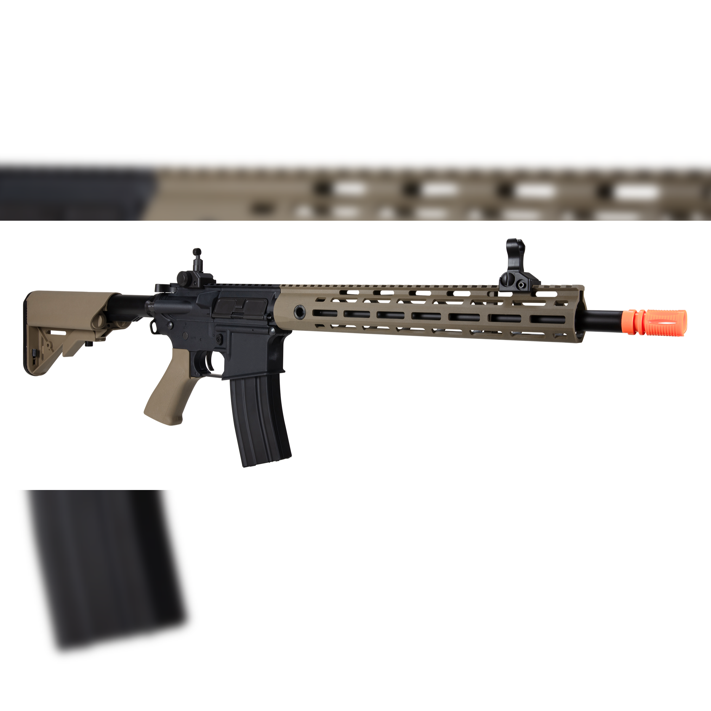 EF M4 - CFRX - w/EYE Trace