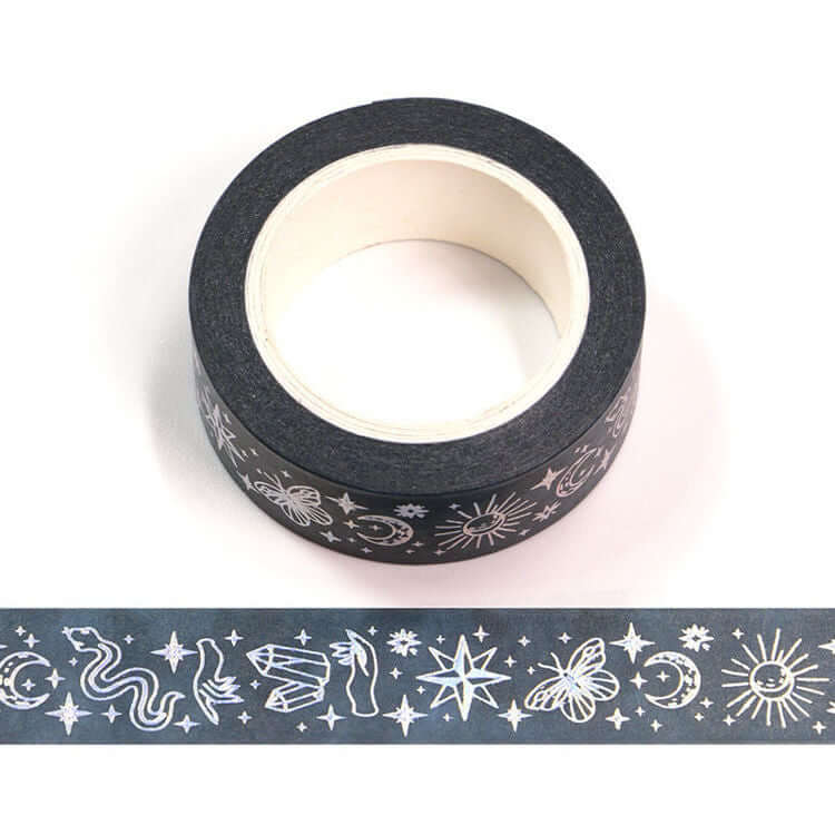 Raised Foil washi tape - Momowashi