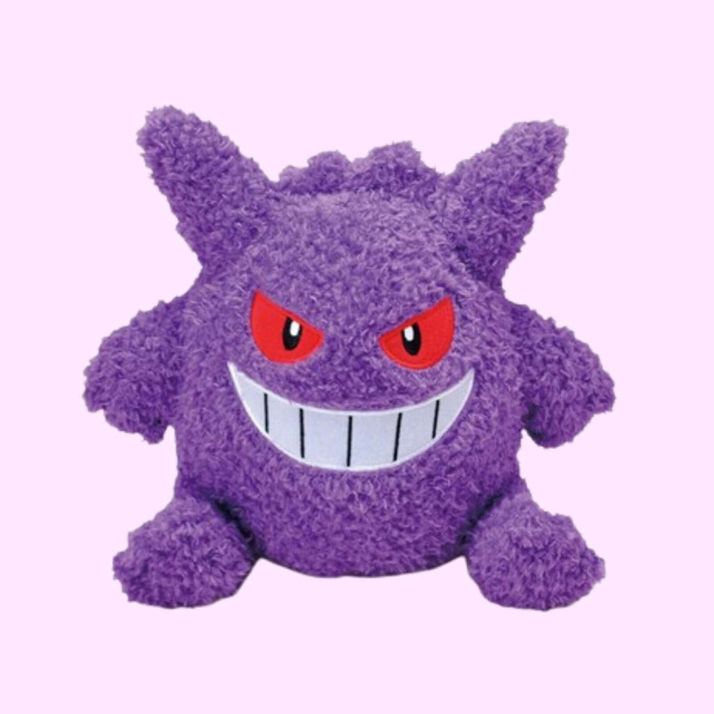 Pokémon Pokemon Pochette Gengar Strap Shoulder Bag Plush Pouch