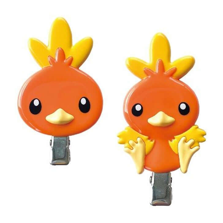 Pokemon Pikachu kawaii [Hair Clip] Set of 2 bangs direct from Japan yellow