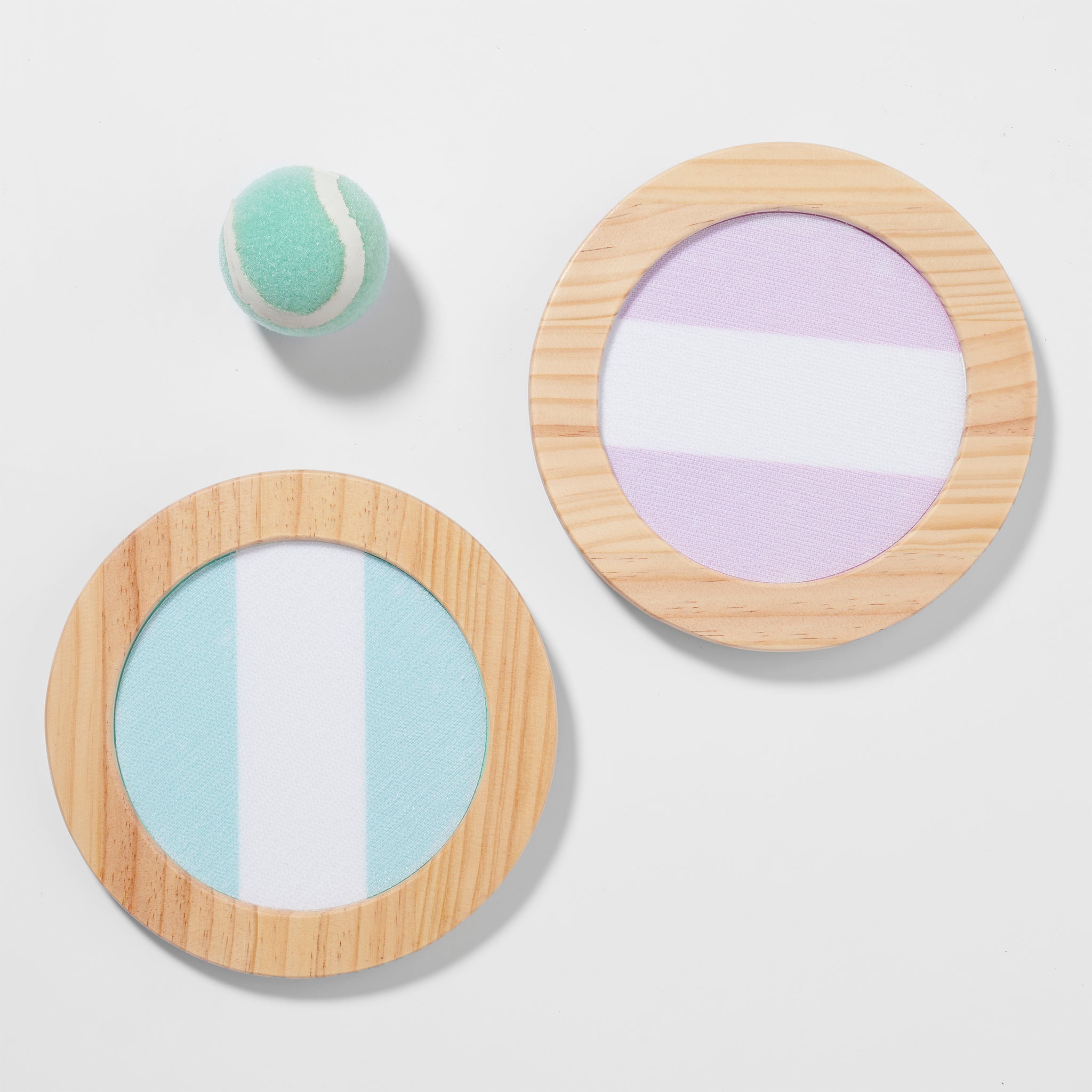 pastel catch ball set