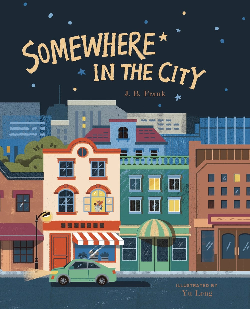 somewhere in the city book