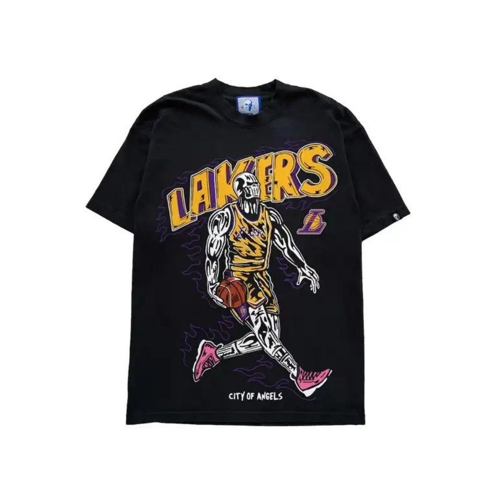 Warren Lotas Lakers Angels T-Shirt