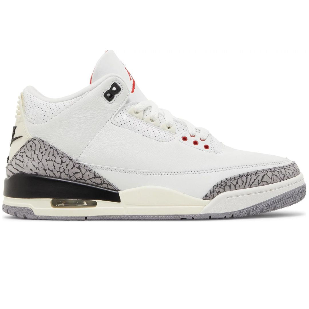 Jordan 3 White Cement Reimagined