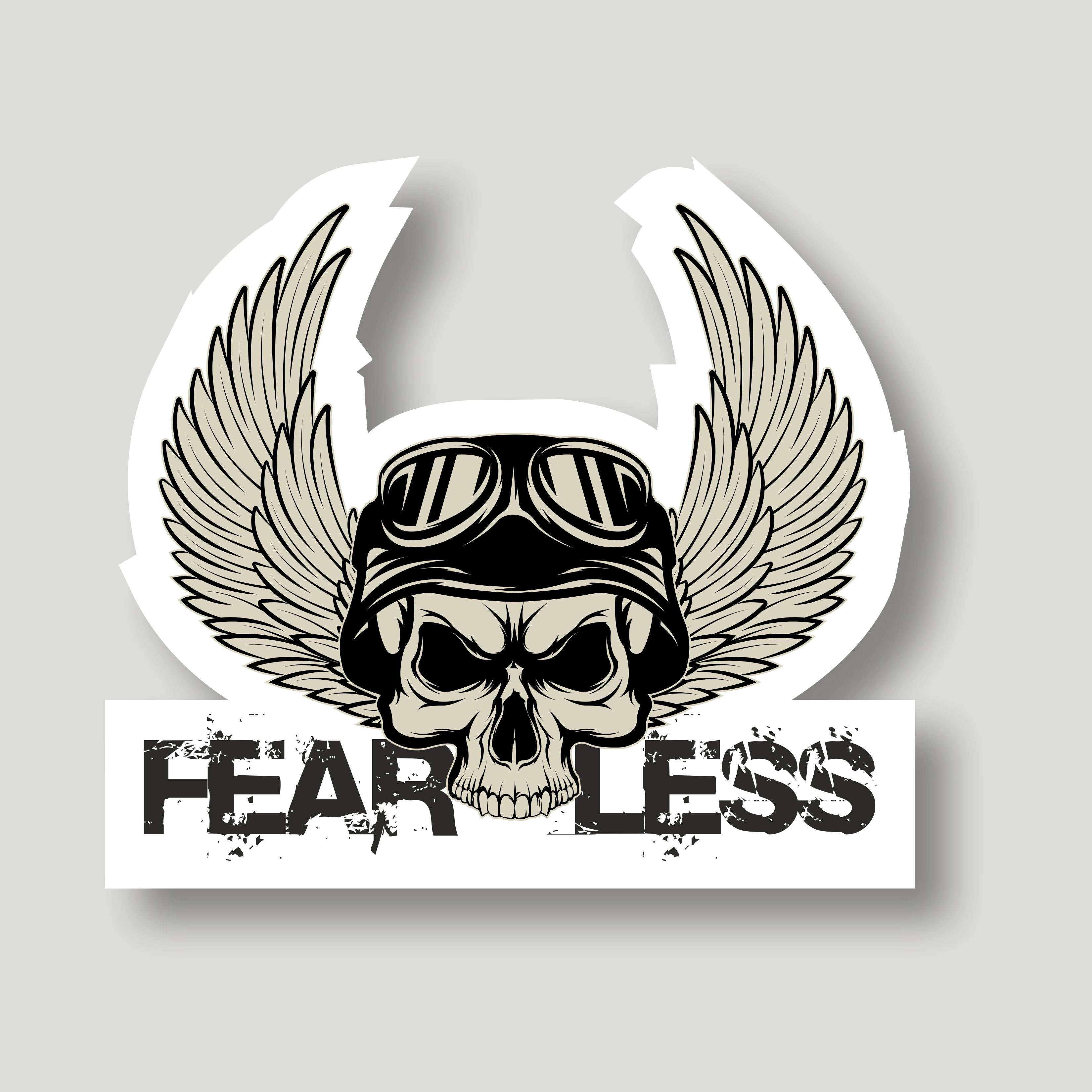 Fearless Sticker