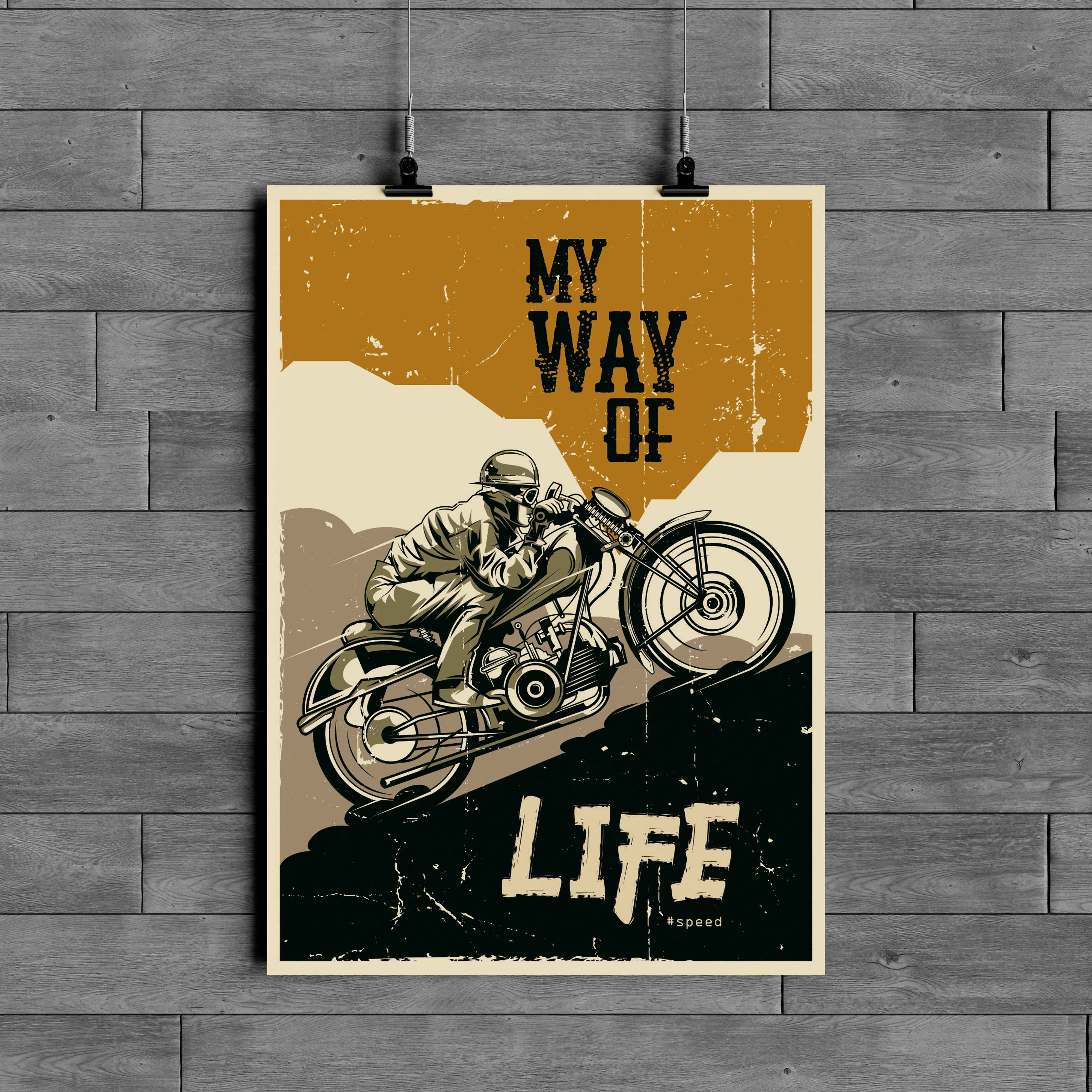 My way of life Poster
