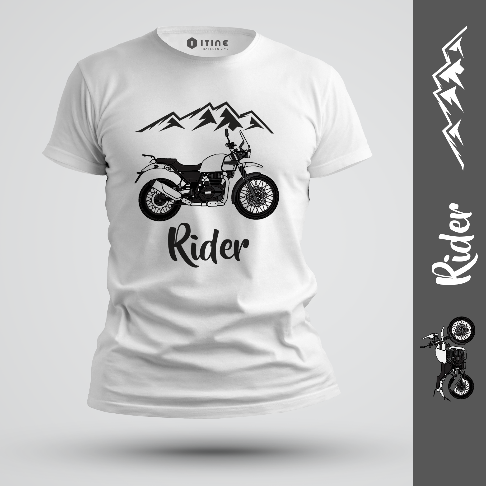 Mountain Rider T-shirt