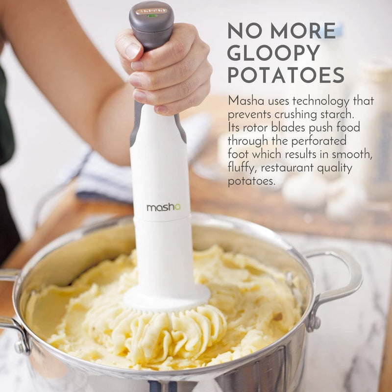CREATE LUMP FREE MASHED POTATOES IN SECONDS