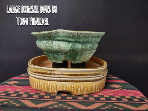 Ceramic Flower Pots Bonsai  Bonsai Pot Japanese Ceramics