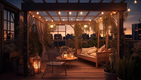 Rooftop Garden Design Ideas and Tips