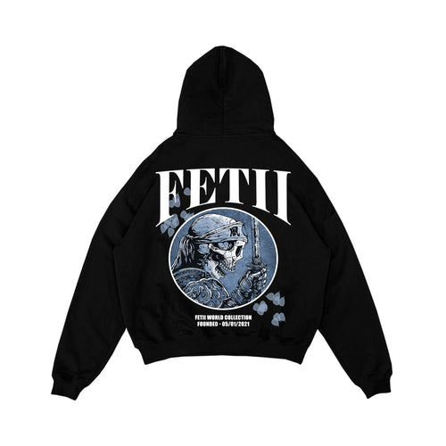 FETII Angel V2 Hoodie Blue – FETII Clothing