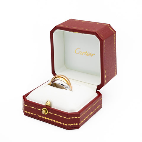 bague trinity cartier or occasion Rivluxe 