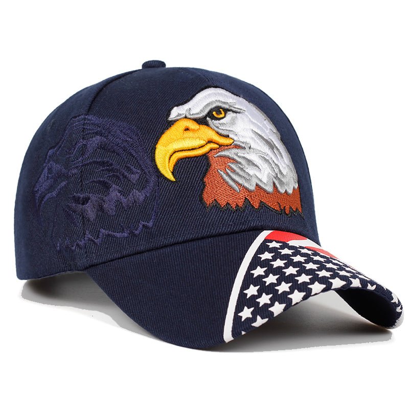 Eagle Series Embroidered Baseball Cap – Urban Caps