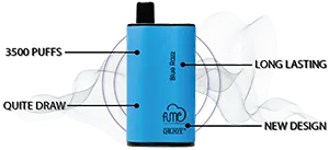 Fume INFINTY 3500 Disposable Vape Device Details