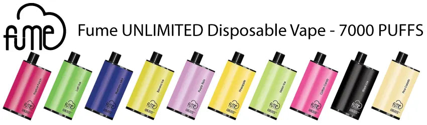 Fume UNLIMITED Disposable Vape