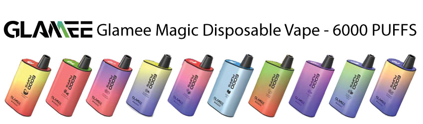 Glamee Magic Disposable Vape Device | 6000 Puffs