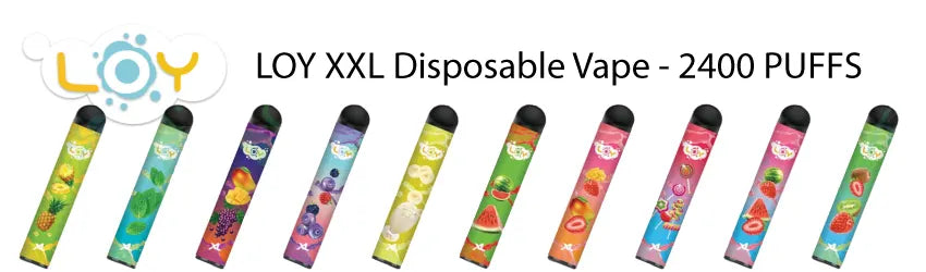 LOY XXL DISPOSABLE VAPE PEN DEVICE