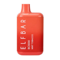 Elf Bar BC5000 Vape 5000 Puffs Mint Tobacco Flavor