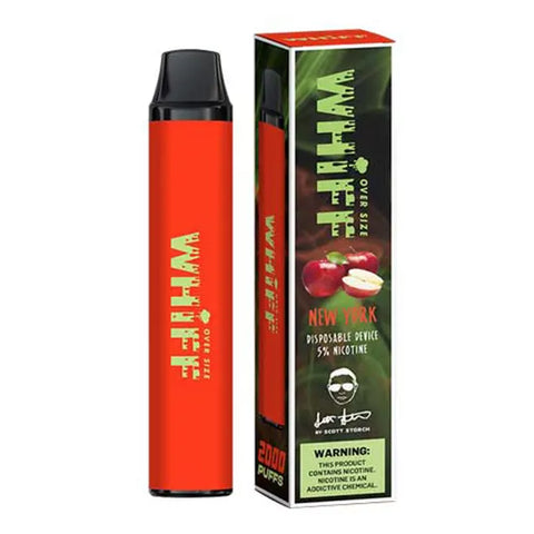 New York Flavored Whiff Magnum Disposable Vape Device By Scott Storch