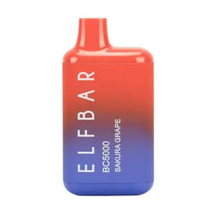 Elf Bar BC5000 Vape 5000 Puffs Sakura Grape Flavor