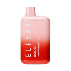 Elf Bar BC5000 Vape 5000 Puffs Strawberry Ice Flavor