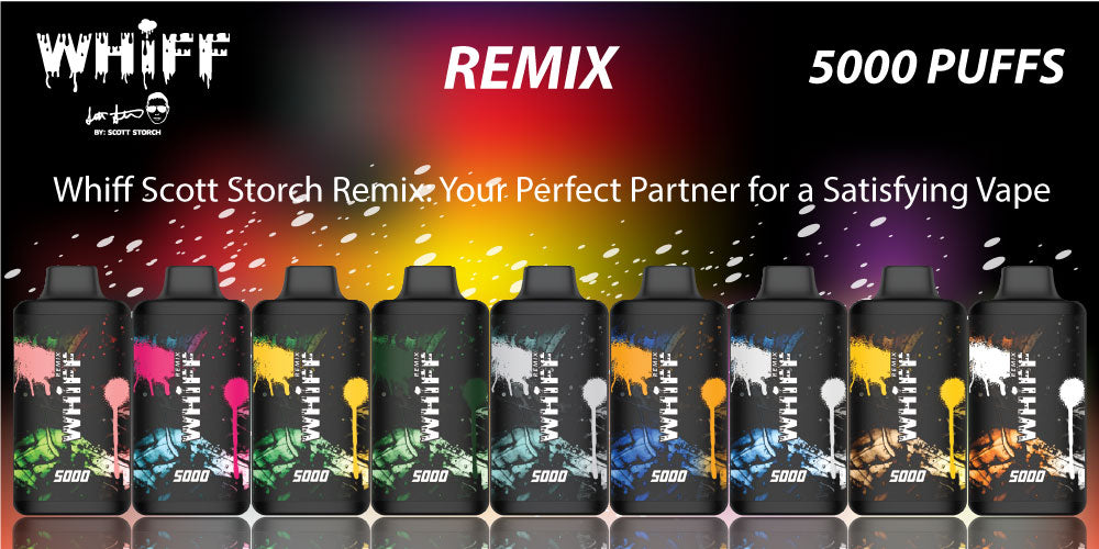 Whiff Scott Storch Remix: Your Perfect Partner for a Satisfying Vape