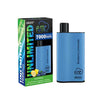 Refreshing Duo - Fume UNLIMITED 7000 Puffs Vapes Blueberry Mint 
