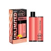 Refreshing Summer Combo - Fume UNLIMITED 7000 Puffs Vapes Strawberry Watermelon 