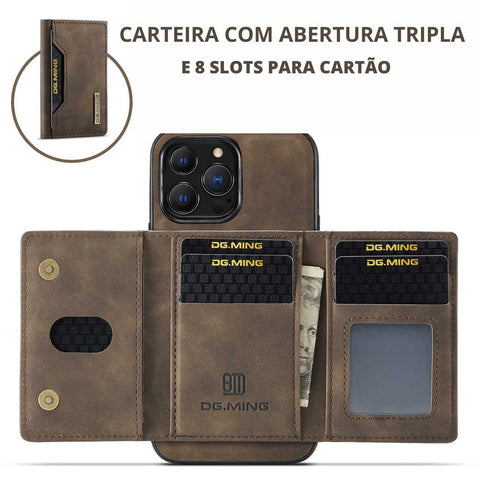 Capa para Iphone e carteira