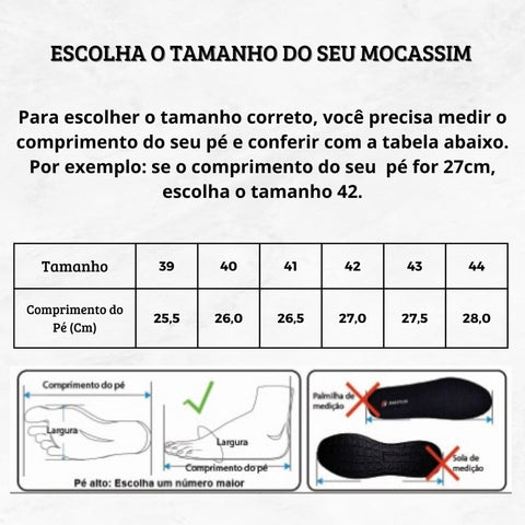 Tamanhos-Mocassim-Masculino