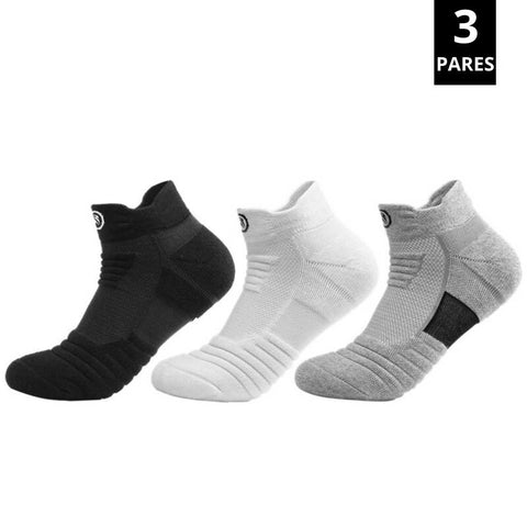 Kit de Meias- Masculinas-de-Cano-Curto-3-pares