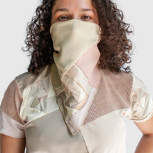 Load image into Gallery viewer, khaki bandana  made by zero waste Daniel a sustainable fashion brand in ny
