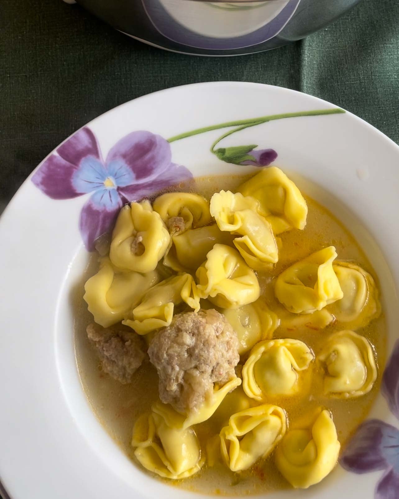 meatball-tortellini-soup-exau-olive-oil