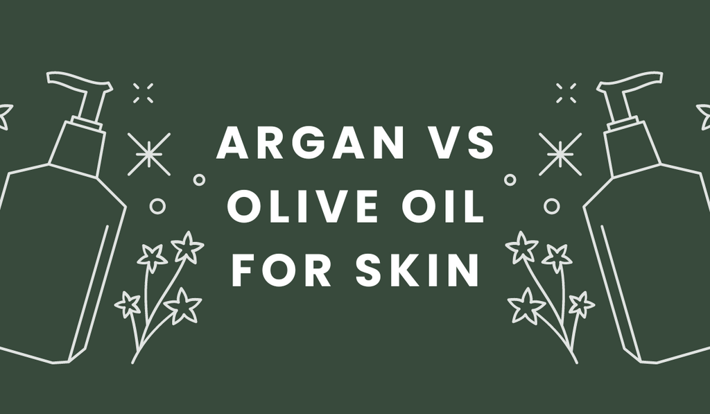 argan vs olive oil for skin