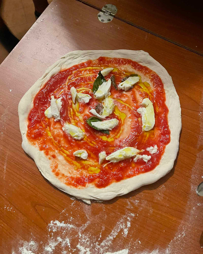 pizza margherita recipe