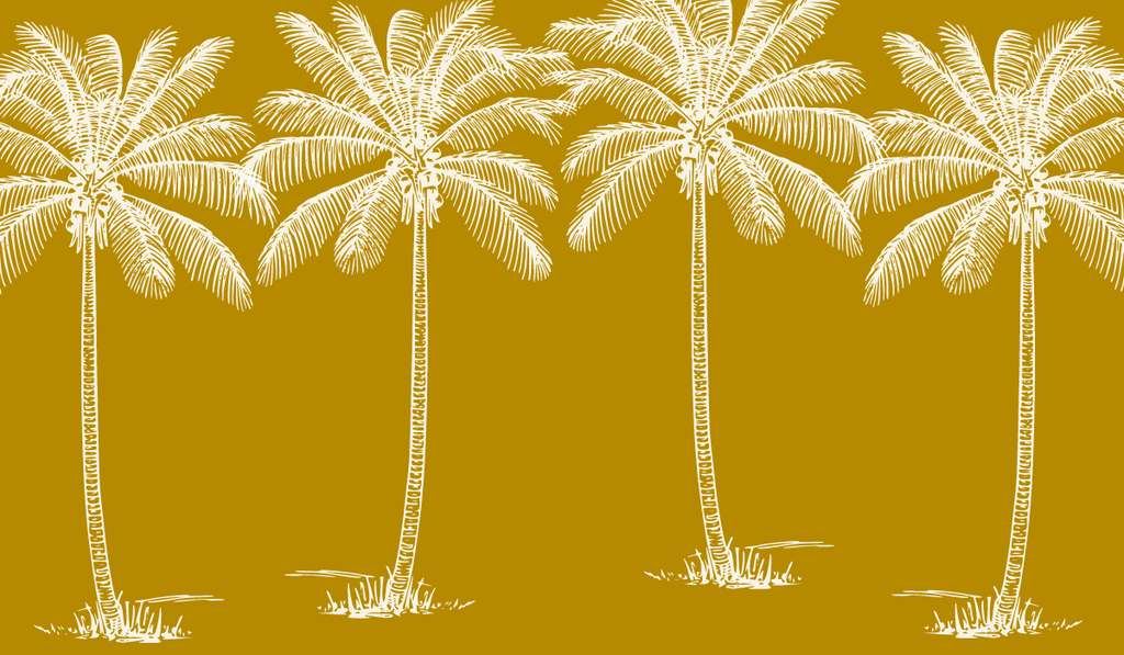 coconut tree graphic