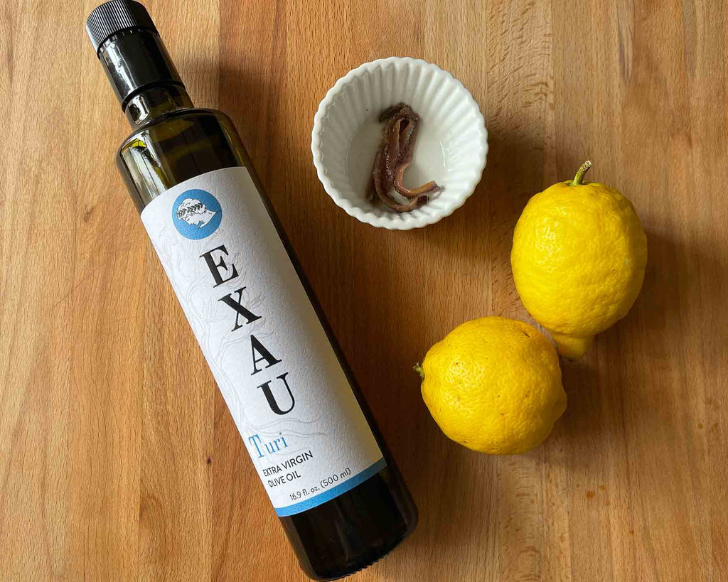 lemon olive oil dressing