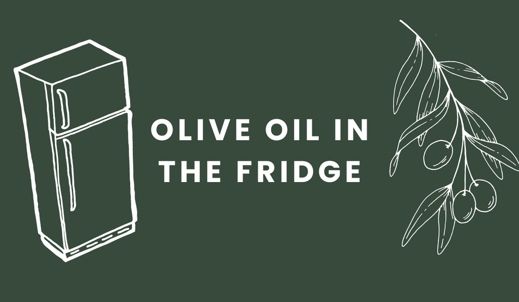 olive-oil in refrigerator