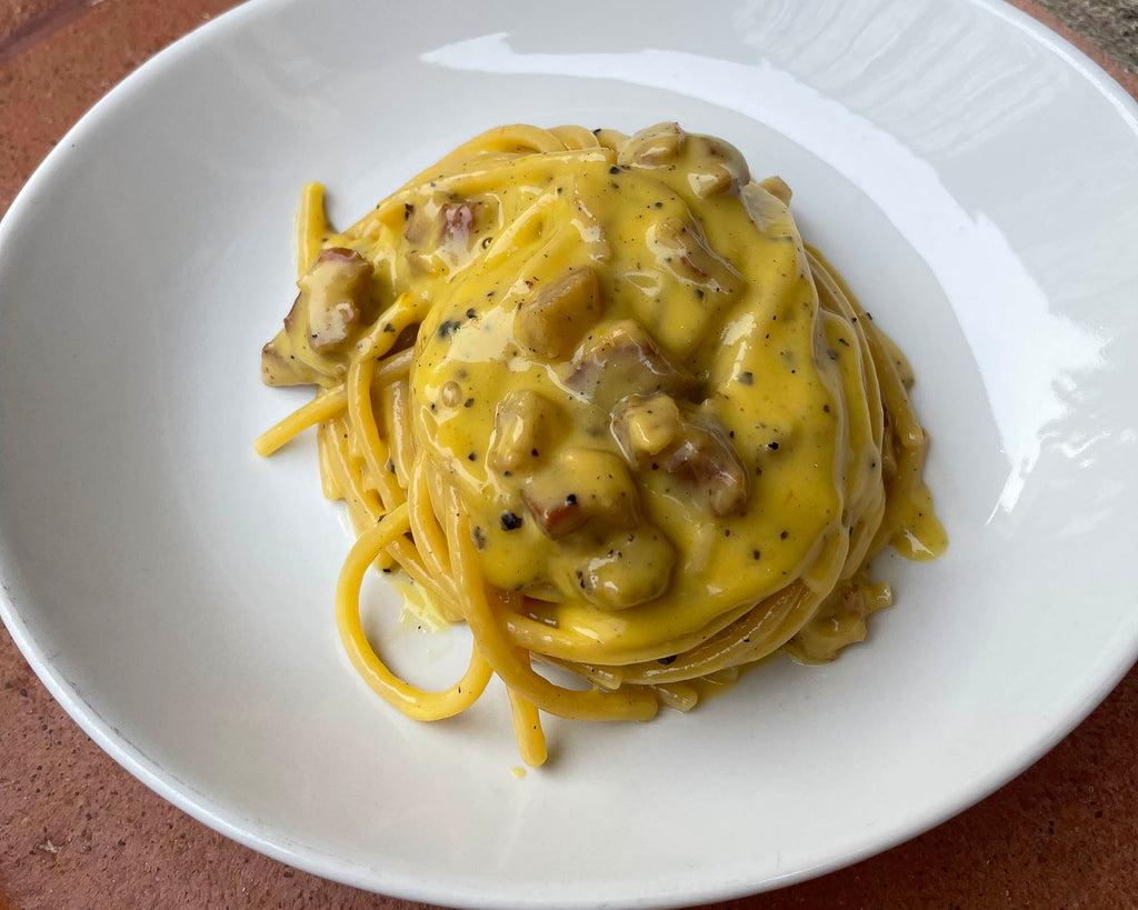 authentic italian pasta carbonara