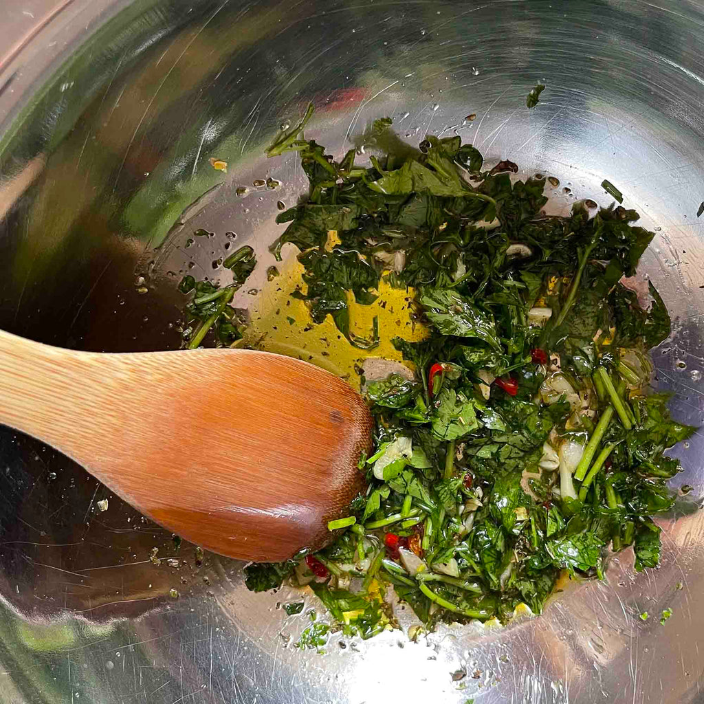 roasted eggplant salad